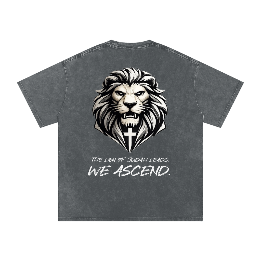 Lion Of Judah Oversized Shirt