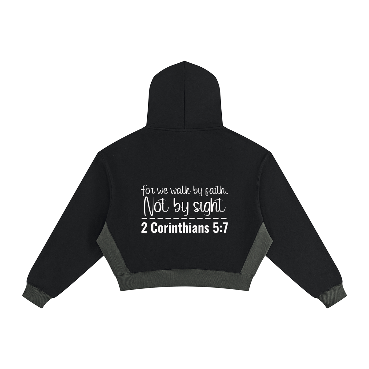 Women’s 2 Corinthians 5:7 Hoodie