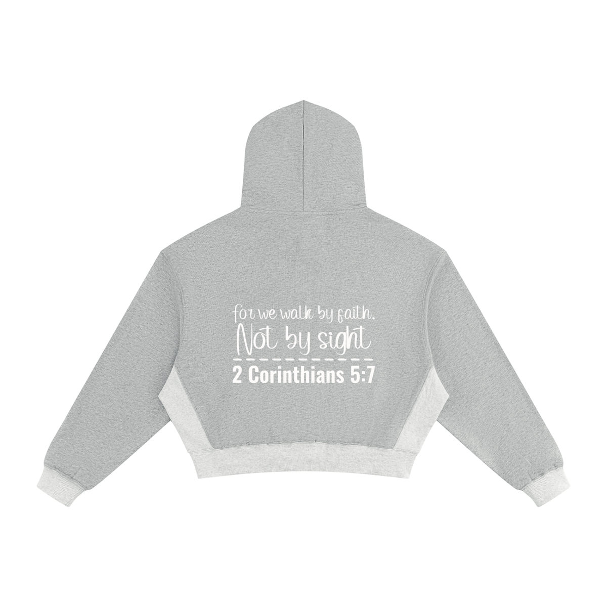 Women’s 2 Corinthians 5:7 Hoodie