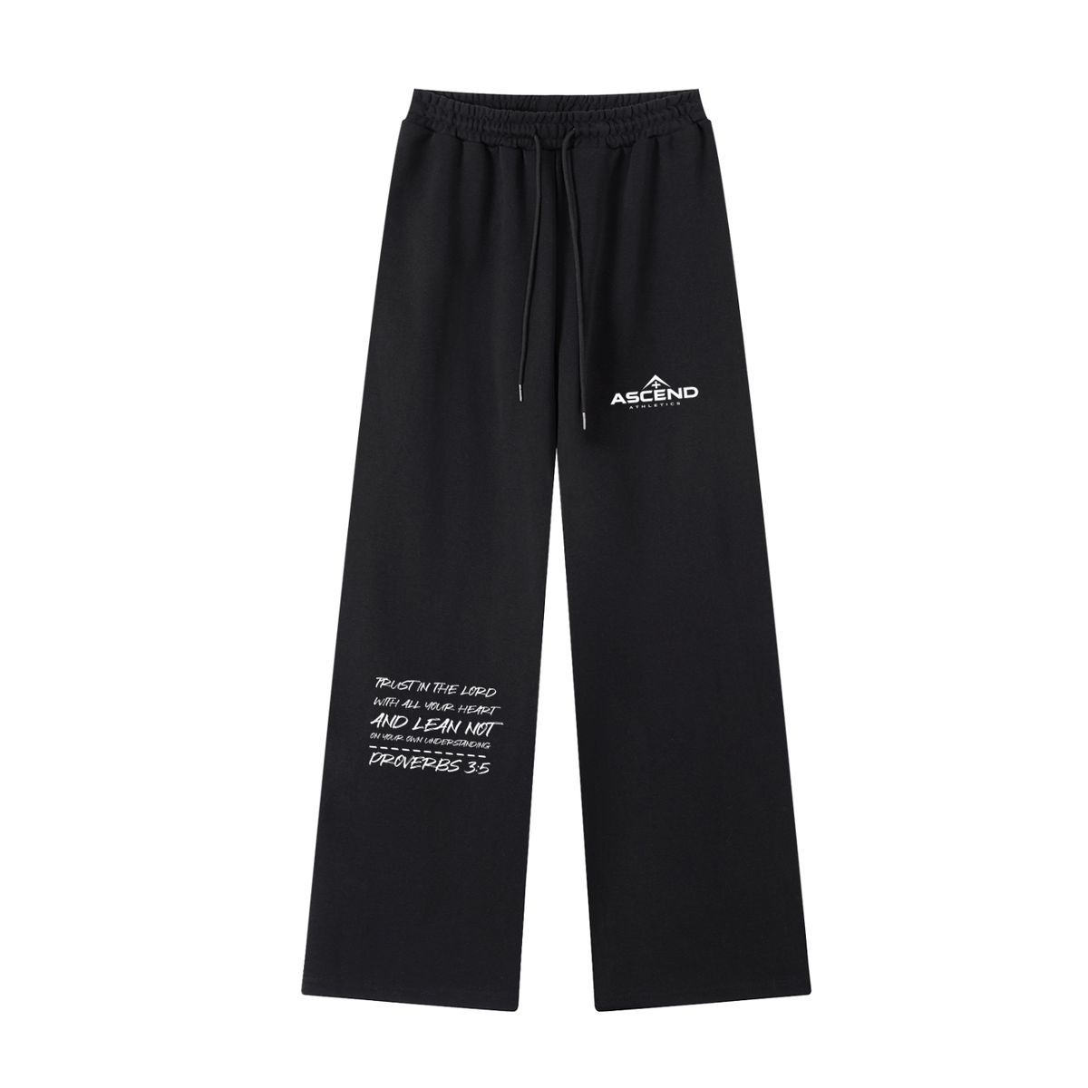 Women's Proverbs 3:5 Straight-Leg Sweatpants