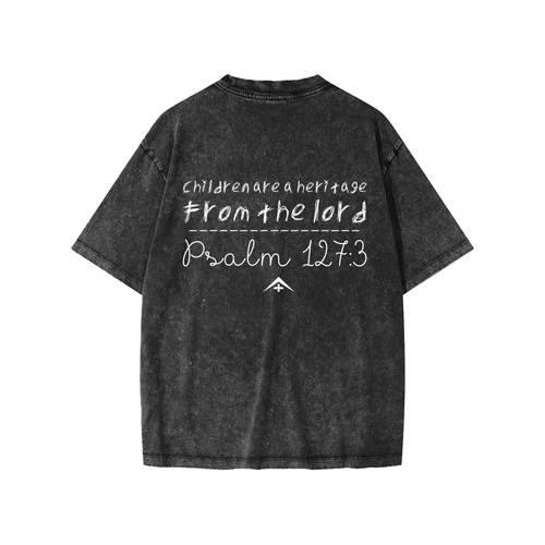 Kids Psalm 27:3 T-shirt