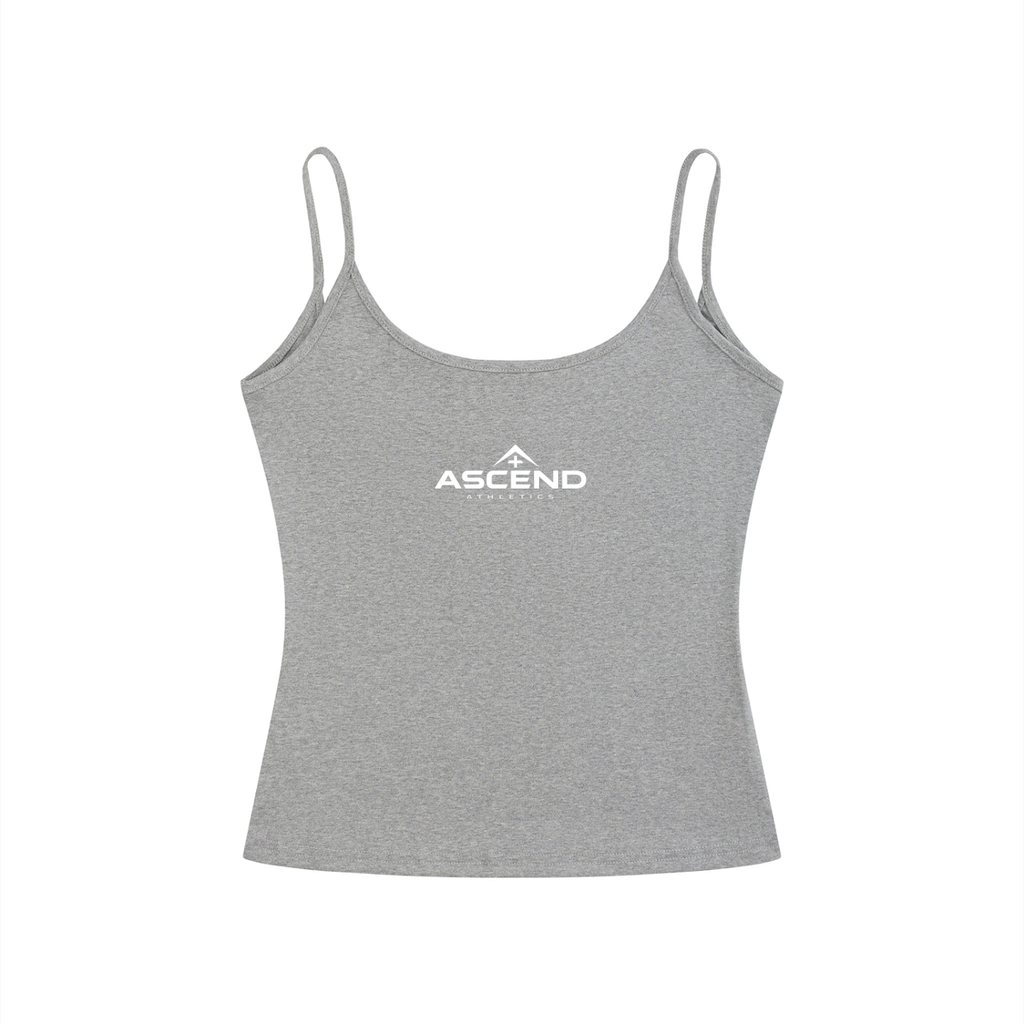 Women’s Slim Fit Open-Back Tank Top