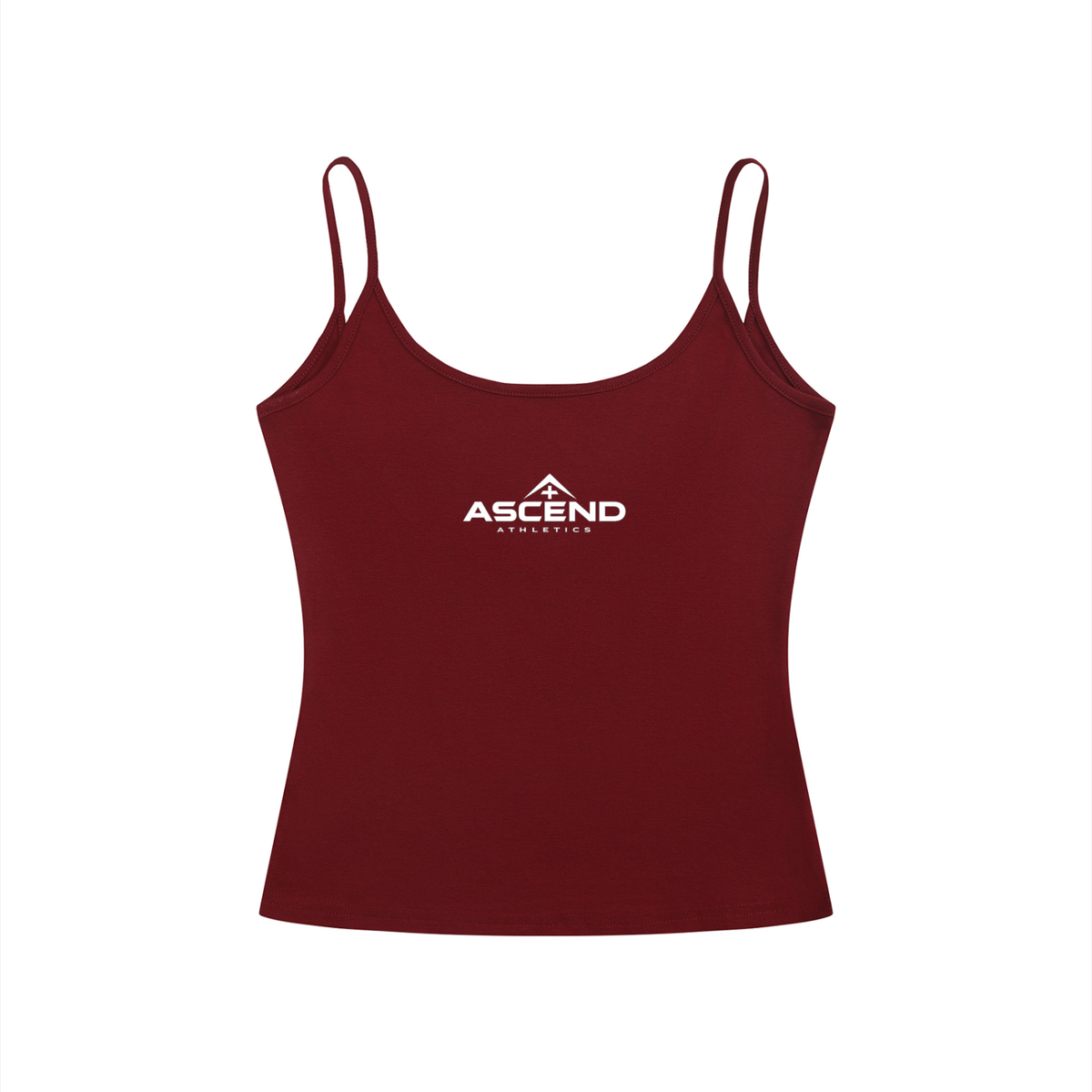 Women’s Slim Fit Open-Back Tank Top