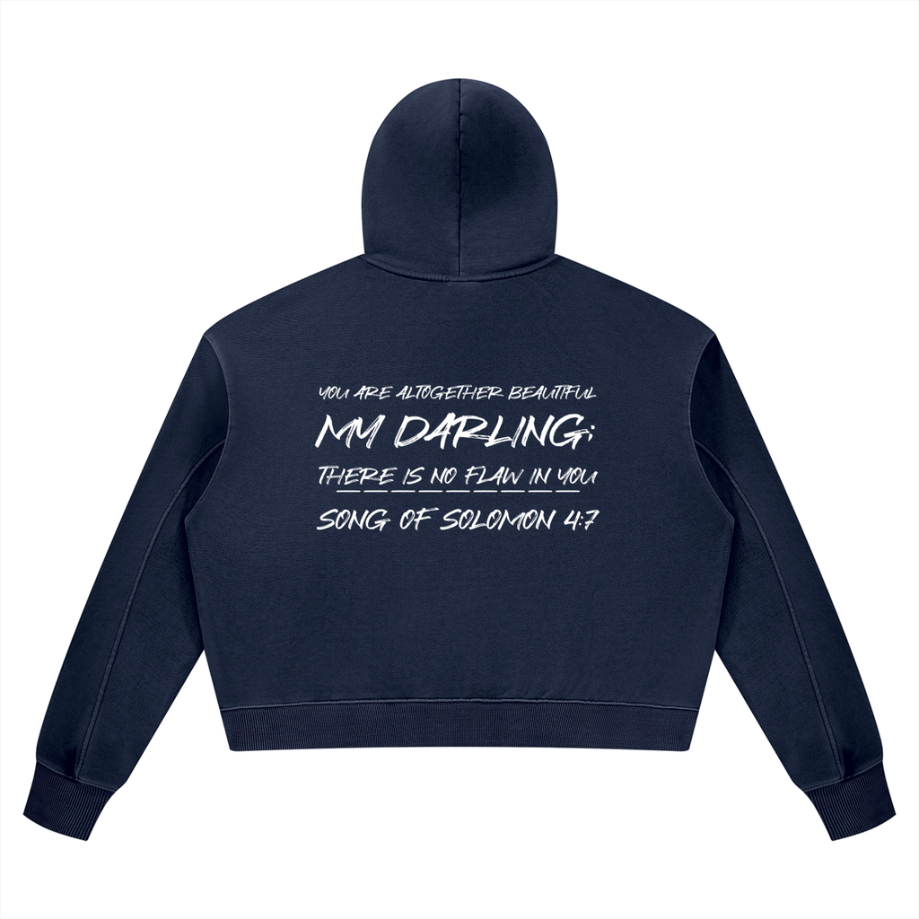 Women’s Song of Solomon Cropped Hoodie