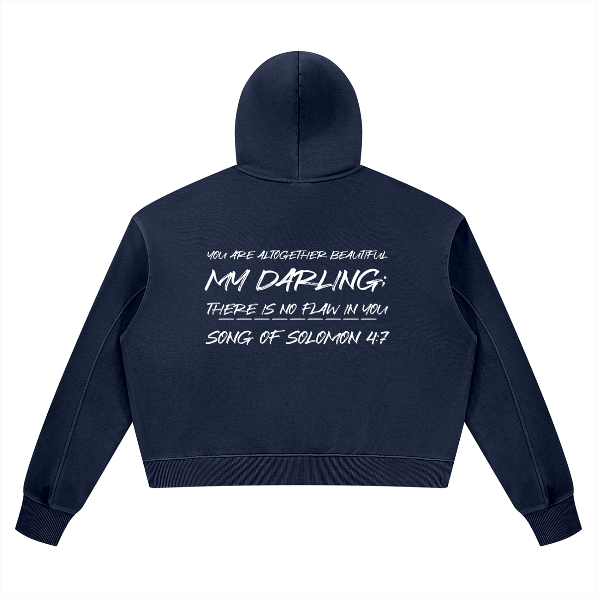 Women’s Song of Solomon Cropped Hoodie