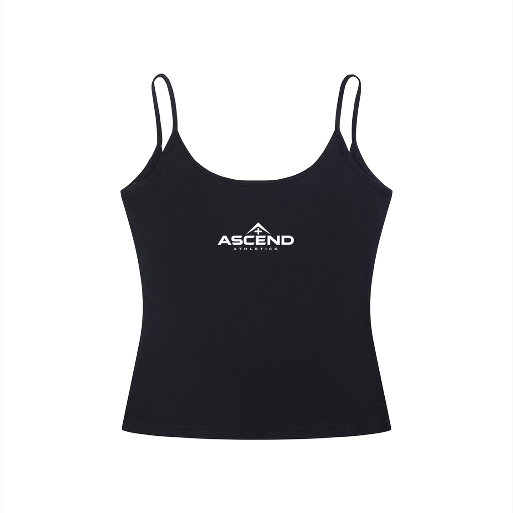 Women’s Slim Fit Open-Back Tank Top