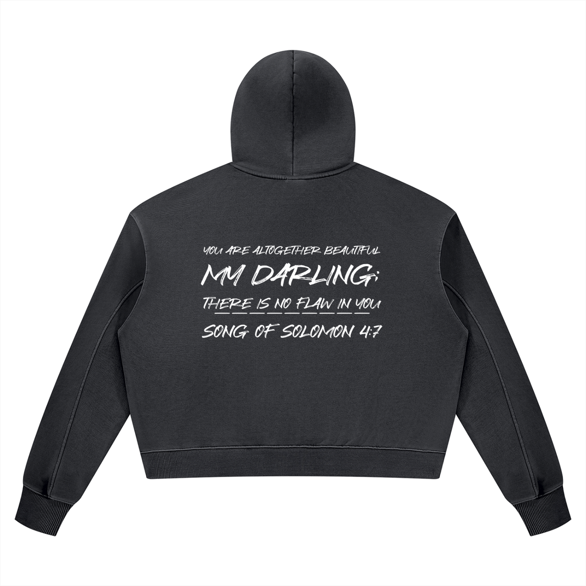 Women’s Song of Solomon Cropped Hoodie