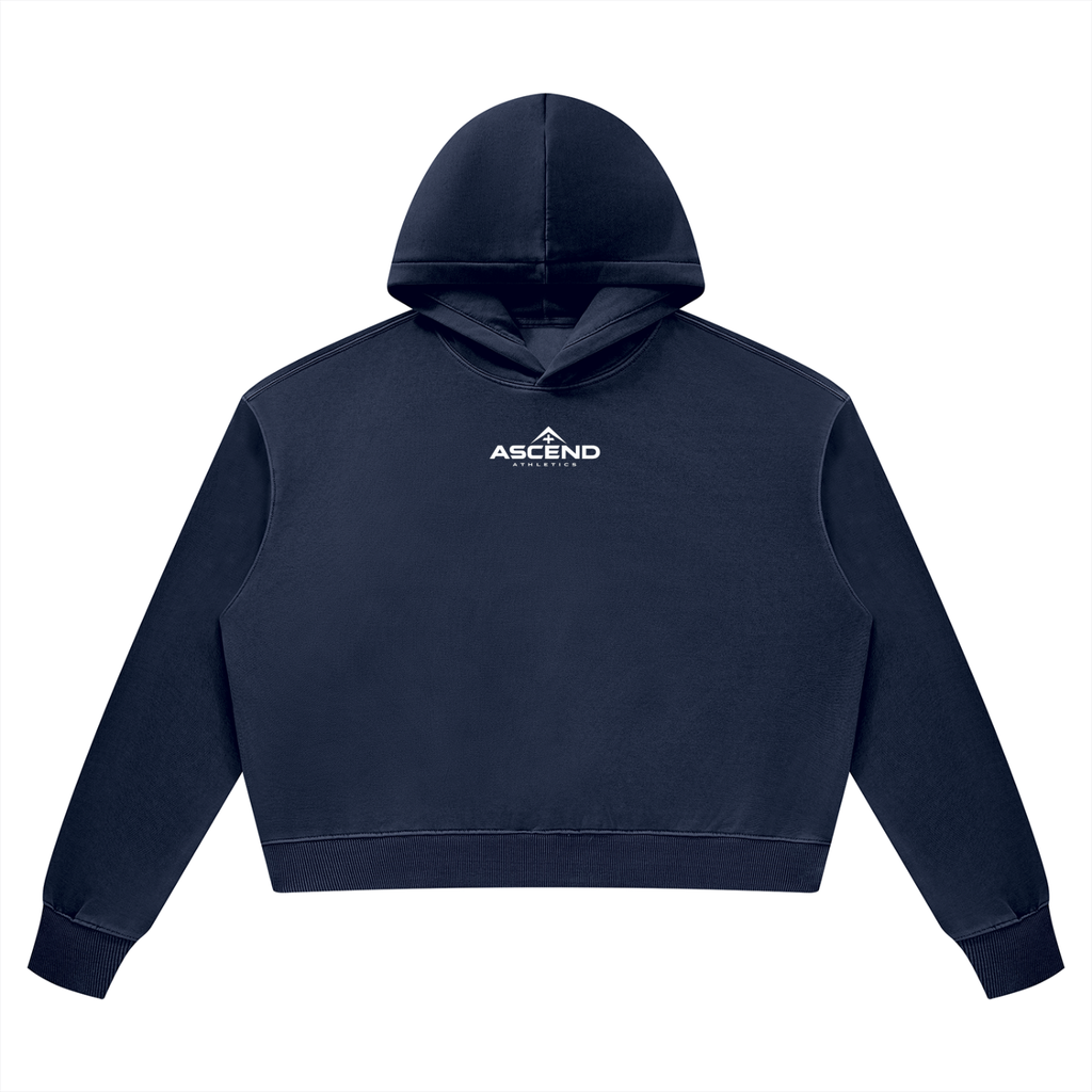 Women’s Song of Solomon Cropped Hoodie