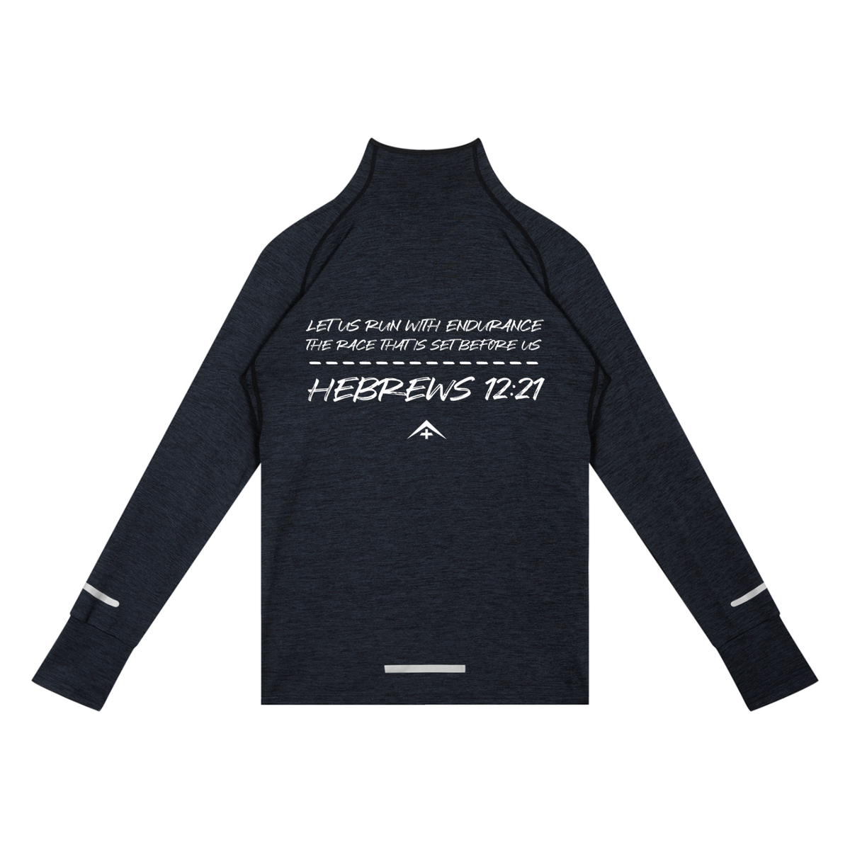 Men's Quarter-Zip Hebrews 12:21
