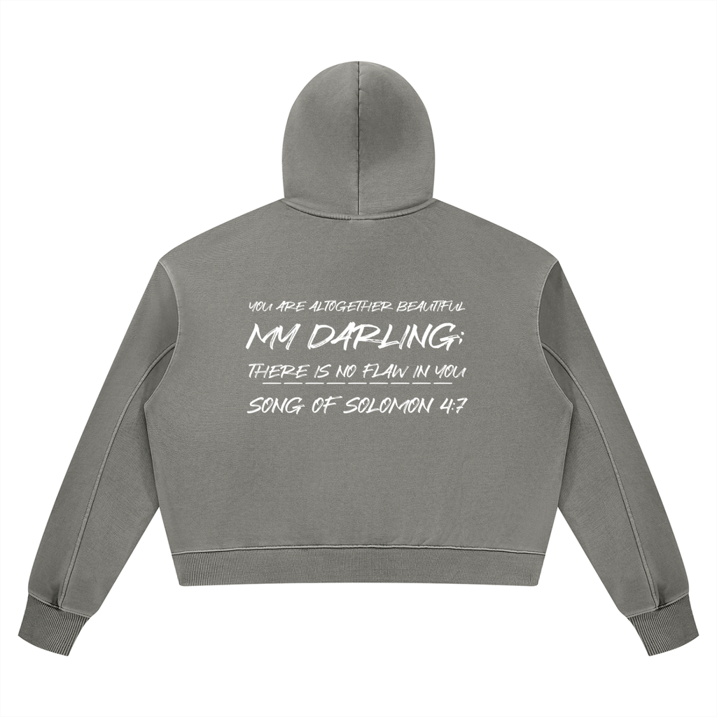 Women’s Song of Solomon Cropped Hoodie