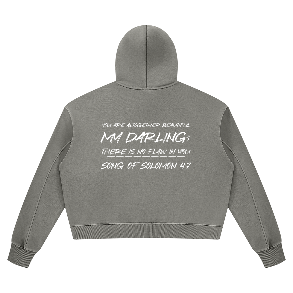 Women’s Song of Solomon Cropped Hoodie