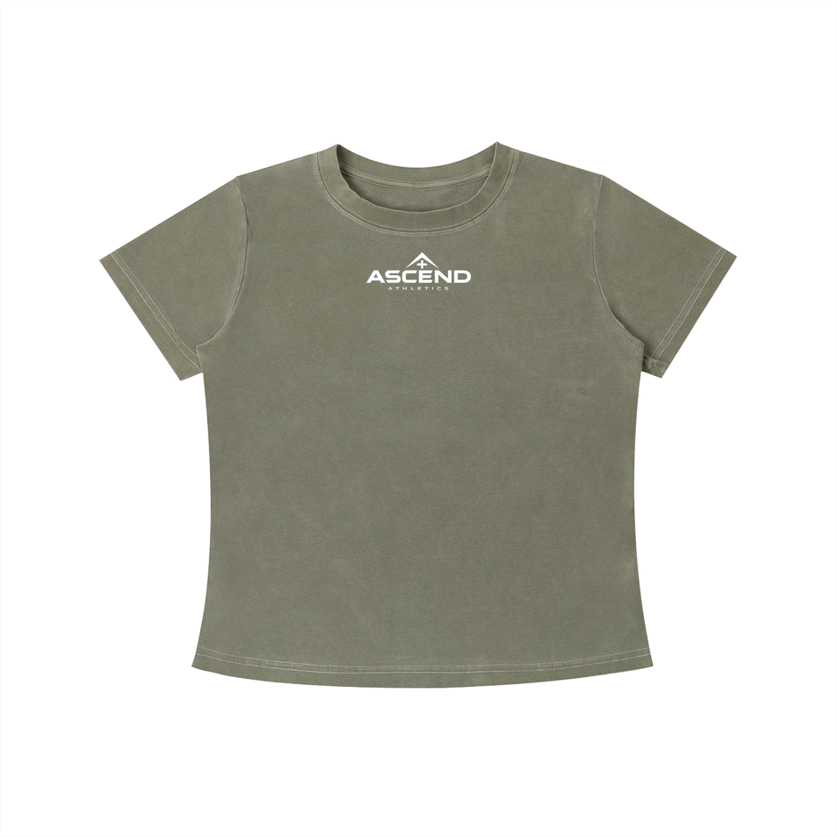 Womens 1 Peter 4:8 Wash Slim Fit T-shirt