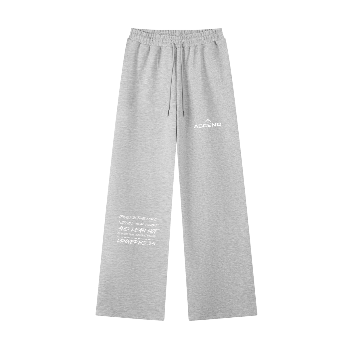 Women's Proverbs 3:5 Straight-Leg Sweatpants
