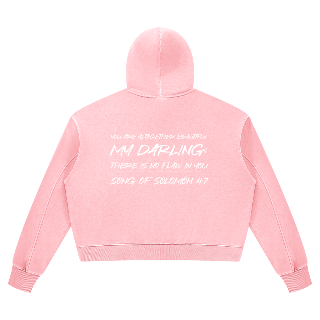 Women’s Song of Solomon Cropped Hoodie