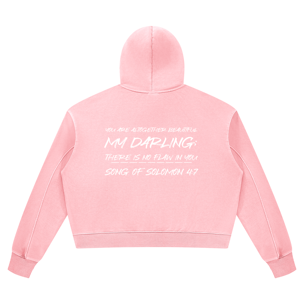 Women’s Song of Solomon Cropped Hoodie