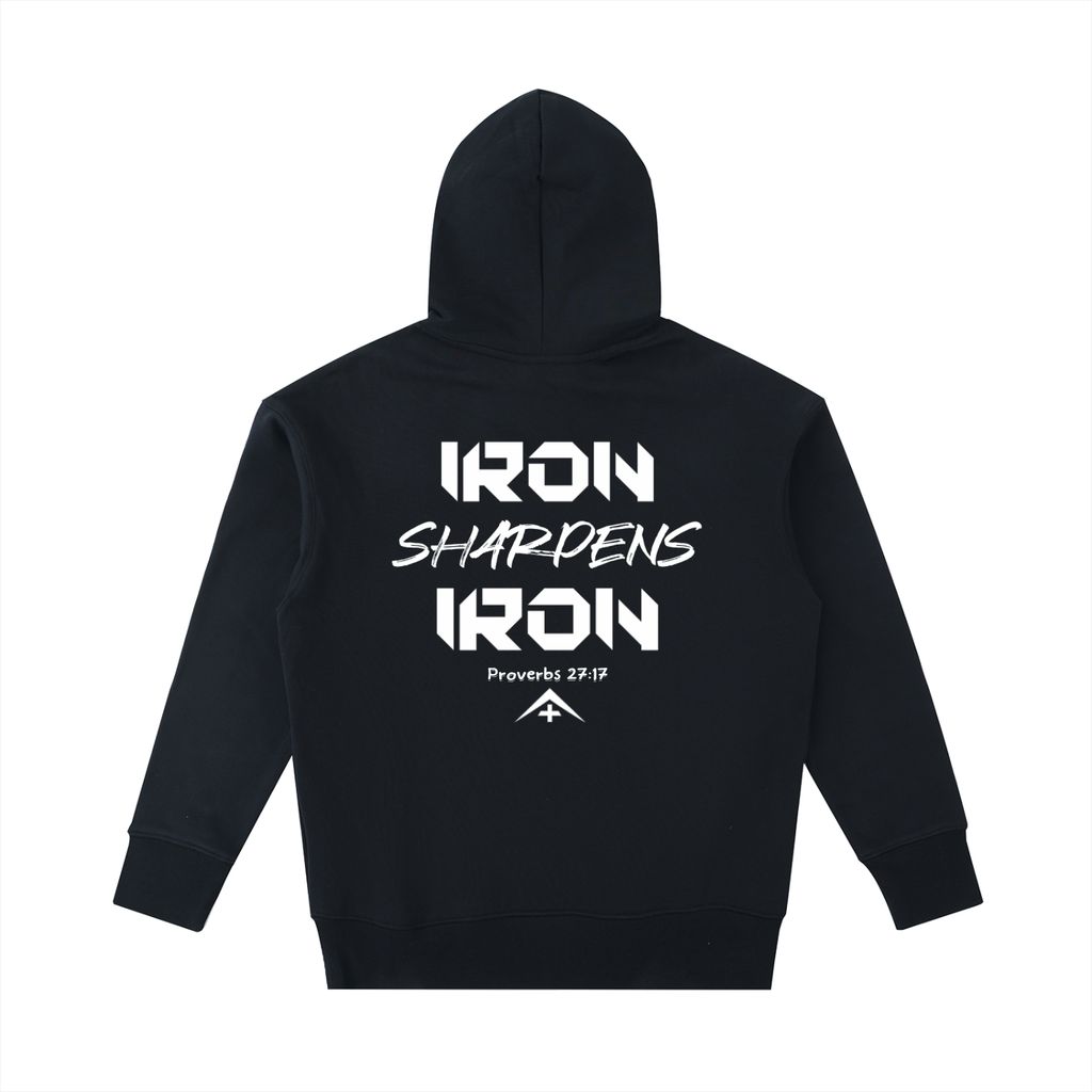 Proverbs 27:17 Hoodie