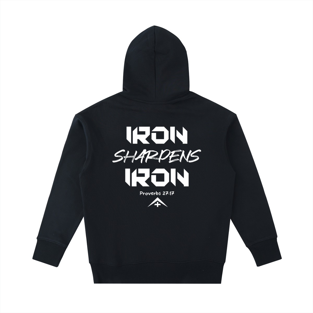 Proverbs 27:17 Hoodie