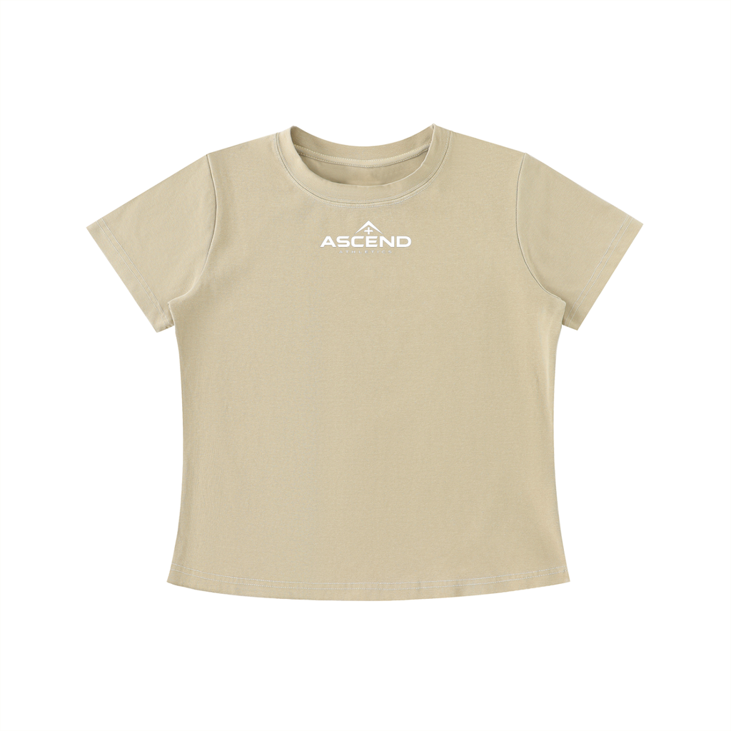 Womens 1 Peter 4:8 Wash Slim Fit T-shirt