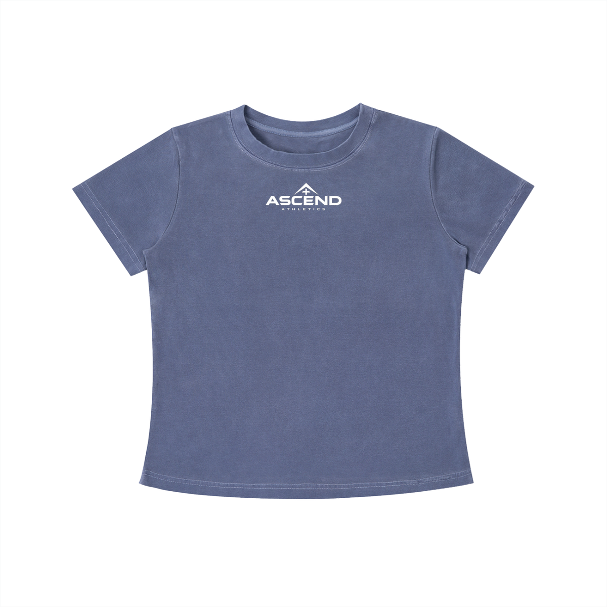 Womens 1 Peter 4:8 Wash Slim Fit T-shirt