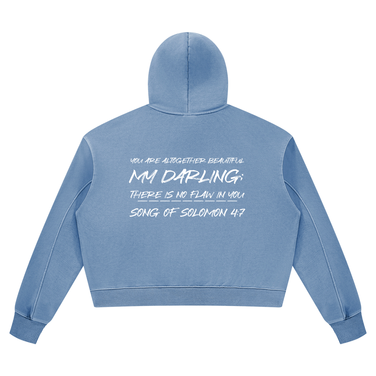 Women’s Song of Solomon Cropped Hoodie