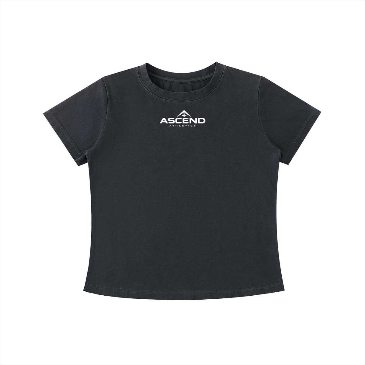 Womens 1 Peter 4:8 Wash Slim Fit T-shirt