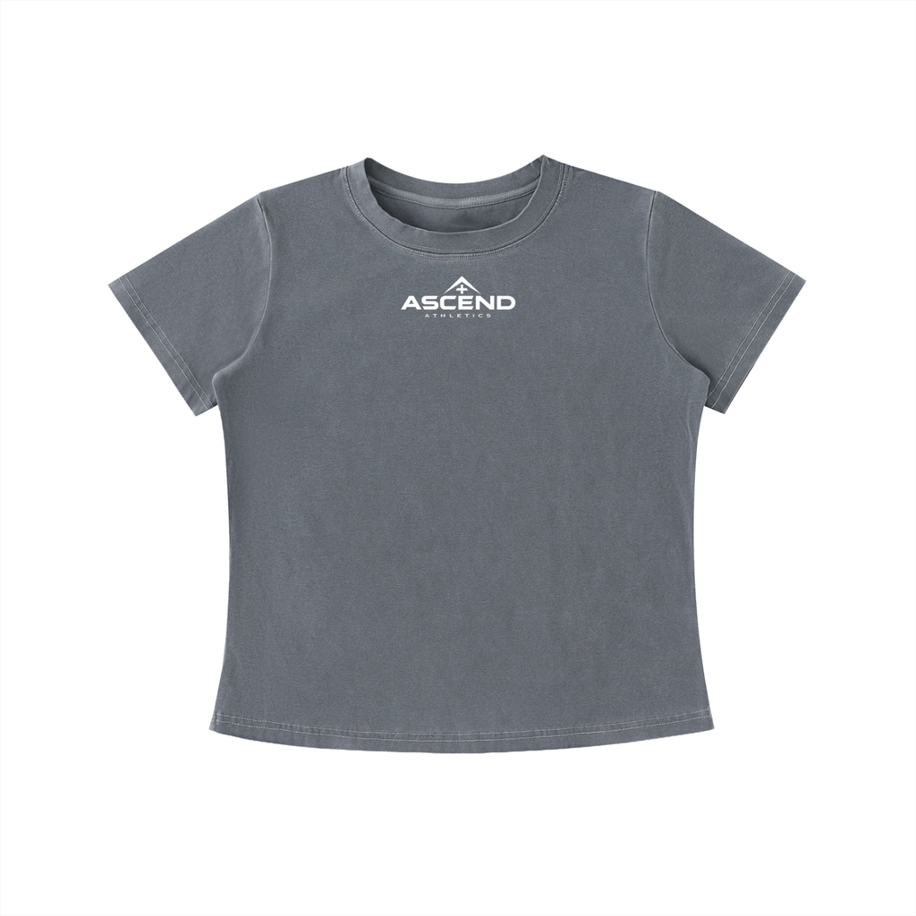 Womens 1 Peter 4:8 Wash Slim Fit T-shirt