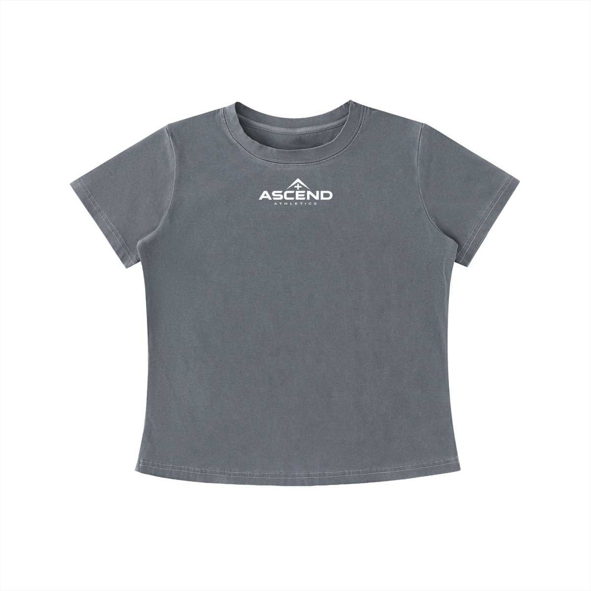 Womens 1 Peter 4:8 Wash Slim Fit T-shirt