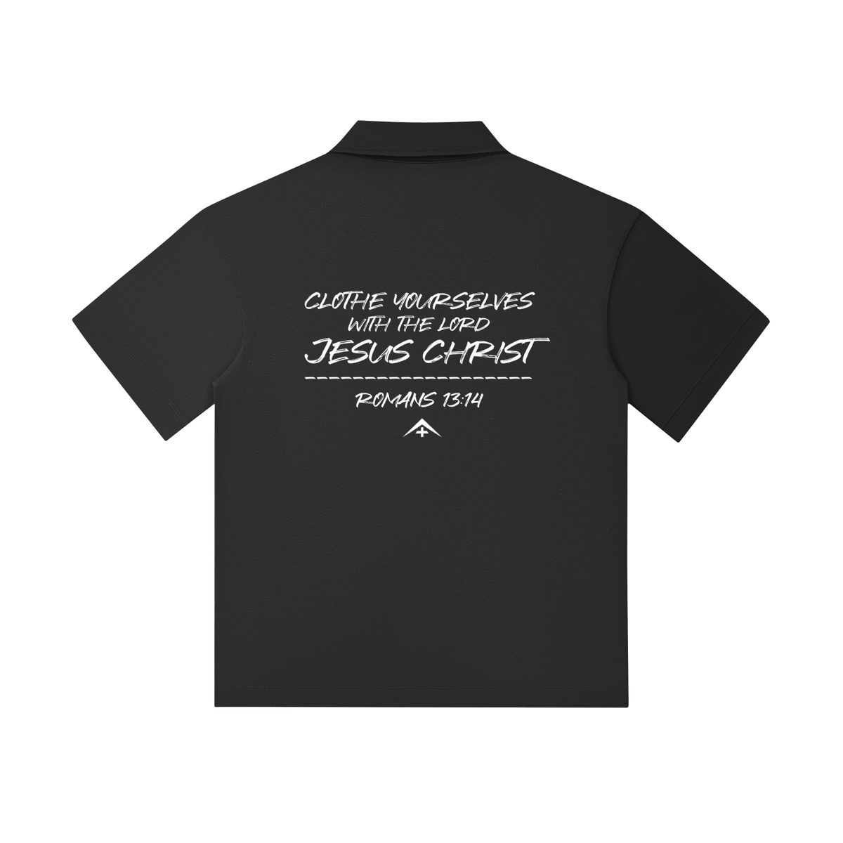 Romans 13:14 Short Sleeve Polo