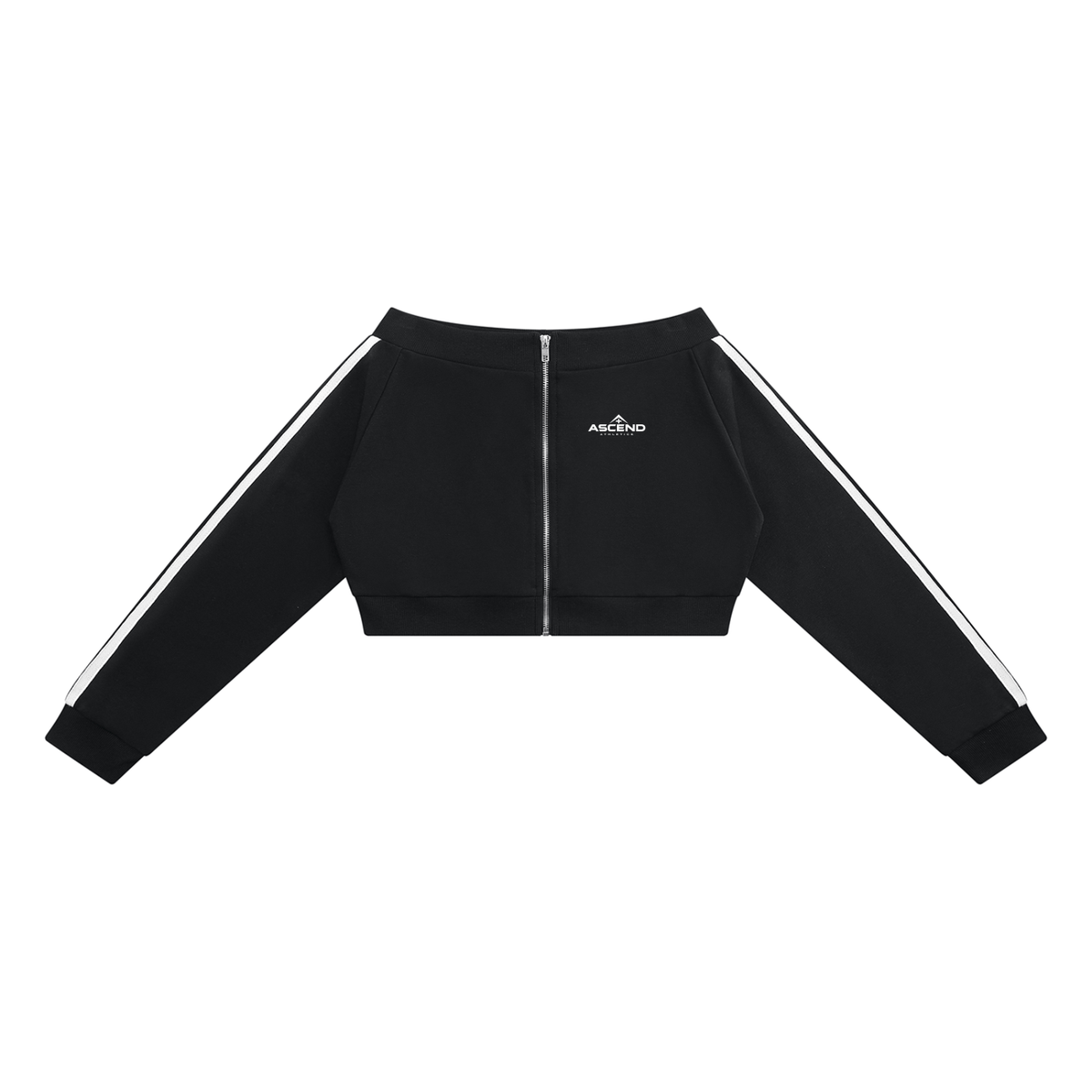 Women's Psalm 46:5 Off-Shoulder Full Zip Hoodie