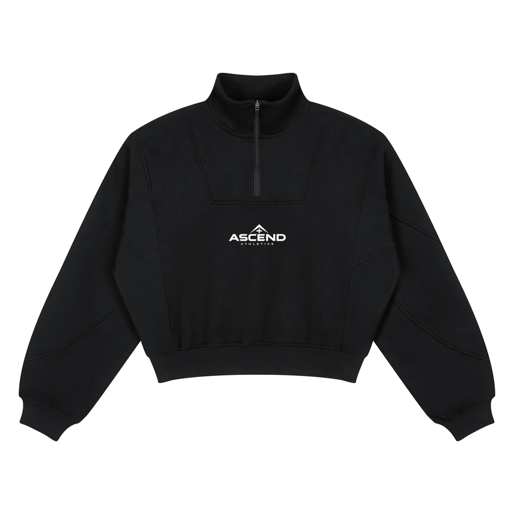 Women’s Proverbs 21:35 Loose Fleece Quarter-Zip