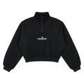 Women’s Proverbs 21:35 Loose Fleece Quarter-Zip