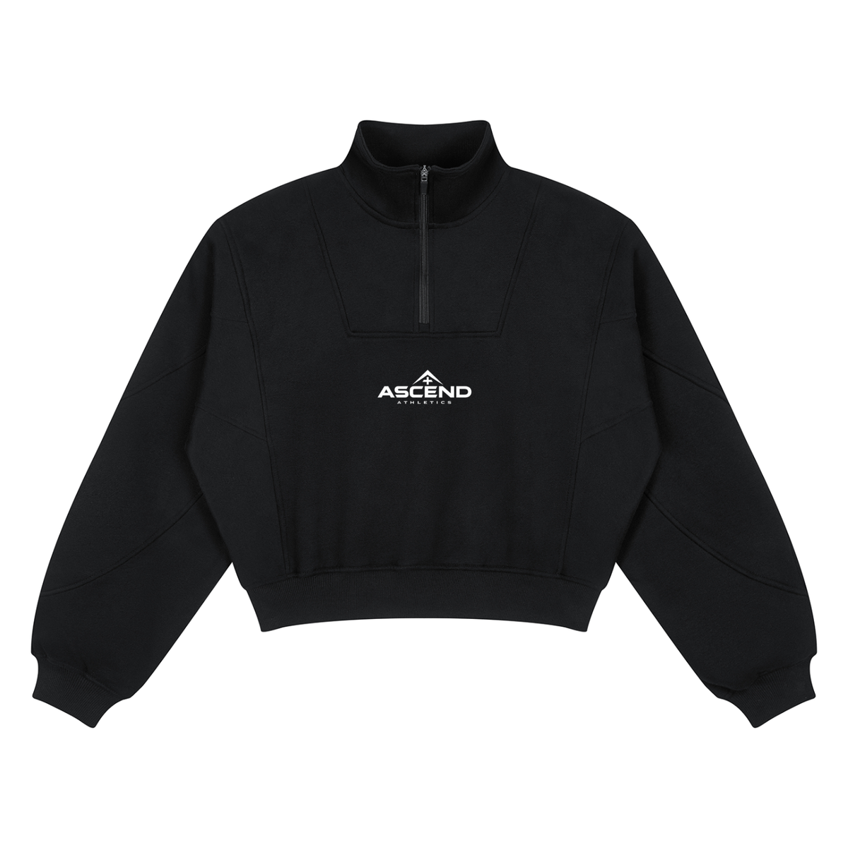 Women’s Proverbs 21:35 Loose Fleece Quarter-Zip