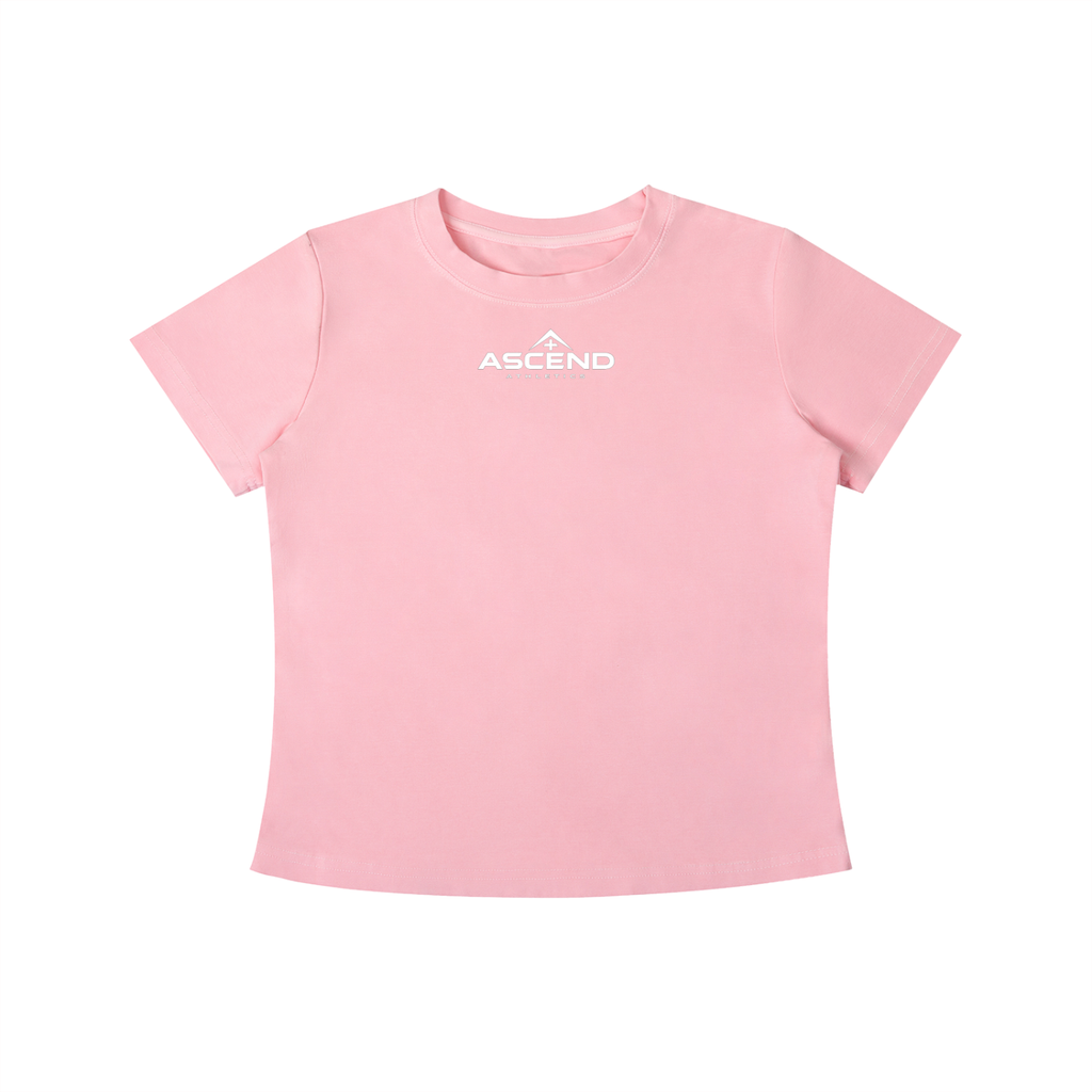 Womens 1 Peter 4:8 Wash Slim Fit T-shirt