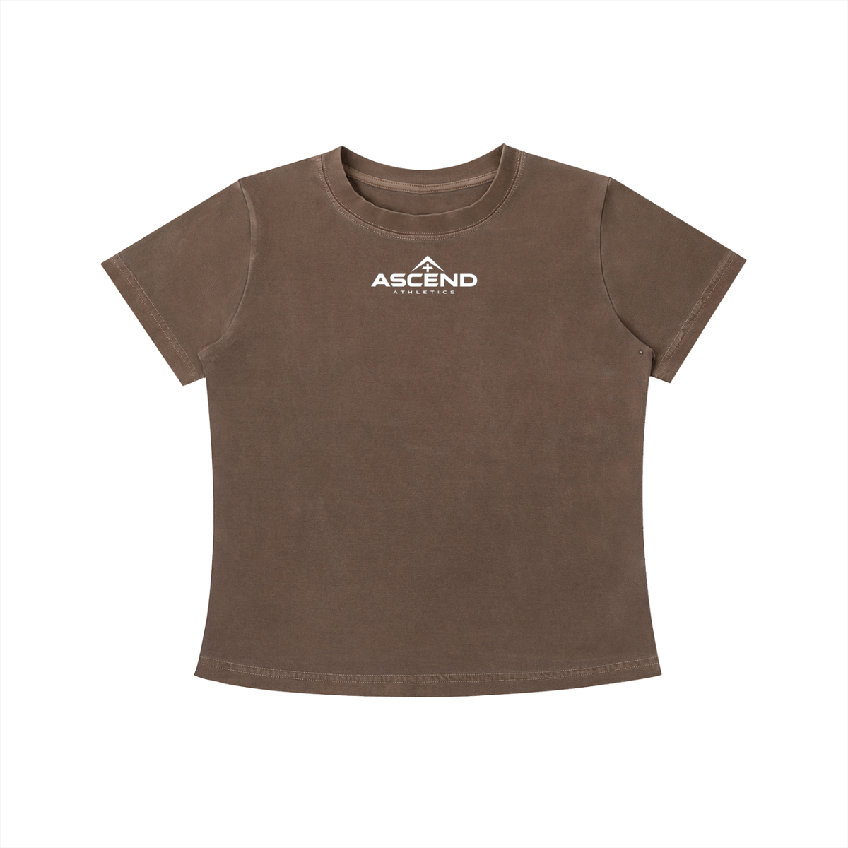 Womens 1 Peter 4:8 Wash Slim Fit T-shirt