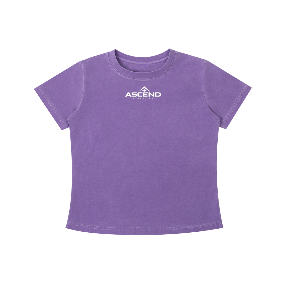 Womens 1 Peter 4:8 Wash Slim Fit T-shirt