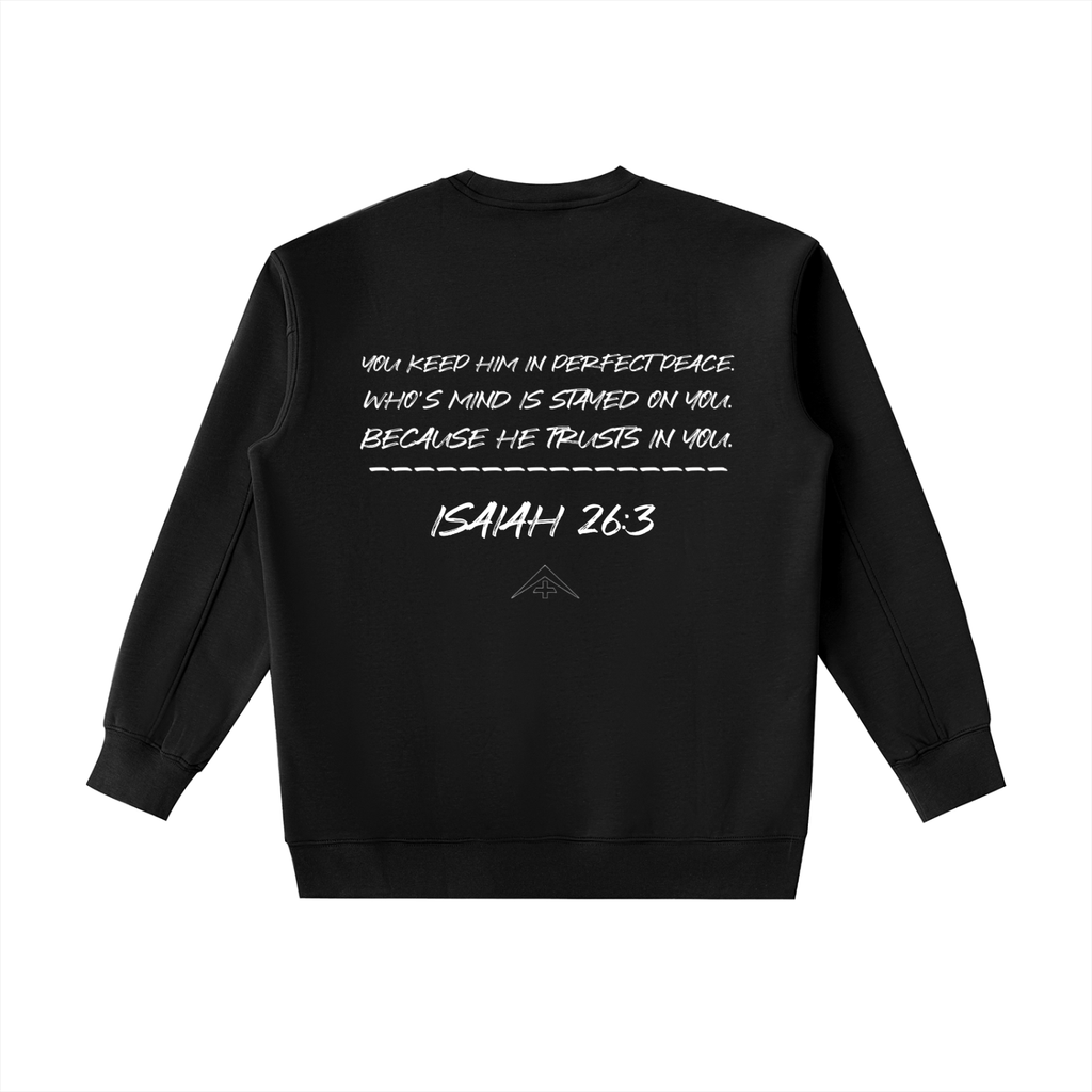 Isaiah 26:3 Crewneck