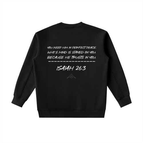 Isaiah 26:3 Crewneck