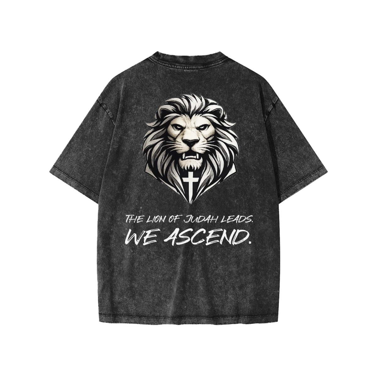 Lion of Judah Washed Kids Cotton shirt